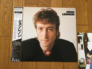 ★帯付！ジョン・レノンのベスト盤！ JHON LENNON ビートルズ THE BEATLES　※「イマジン」や「ハッピー・クリスマス」も収録