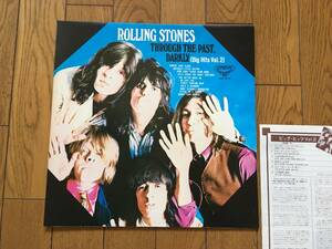 ★ローリング・ストーンズのベスト盤！／ビッグ・ヒッツ Vol.2 ROLLING STONES キース・リチャーズ ※「ルビー・チューズデイ」も収録