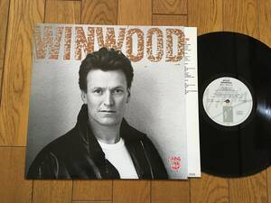 ★スティーヴ・ウィンウッド／ロール・ウィズ・イット STEVE WINWOOD スティーヴ・ウインウッド ※1988年の貴重アナログ盤