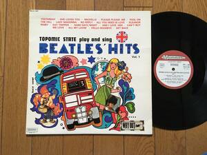 ★TOPOMIC STATE ビートルズ・ヒッツ BEATLES HITS