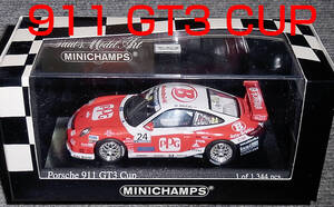 1/43 PPG ポルシェ 911 GT3 カレラ カップ 24号車 2006 (997) PORSCHE CARRERA CUP