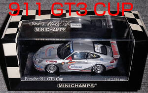 1/43 Infineon ポルシェ 911 GT3 CUP SUPERCUP 5号車 2004 (996) PORSCHE カップ デイトナ 24h カレラ CARRERA