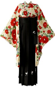 [Catherine Cottage] церемония окончания hakama 150