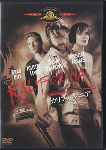 ★DVD カリフォルニア *ブラッド・ピット.ジュリエット・ルイス.デイビッド・ドゥカブニー/日本語吹替収録