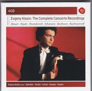 ★ CD Evgeny Kissin Полная концертная запись Evgene Kissin RCA Complete CD 4