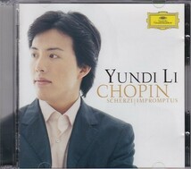 ★CD DG ショパン スケルツォ即興曲 第1番～第4番 CD+DVD付限定盤 *ユンディ・リ(Yundi Li)_画像1