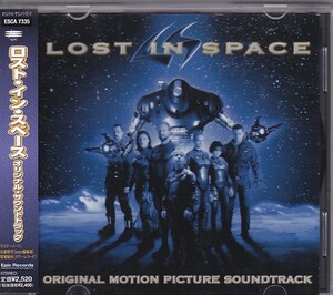 ★CD ロスト・イン・スペース Lost In Space 宇宙家族ロビンソン 映画版リメイク サントラCD *ブルース・ブロートン