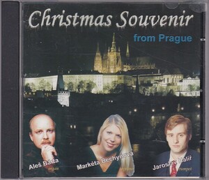 ★CD Christmas souvenir from Prague クリスマス・ソング集 *MARKETA BECHYNOVA チェコ盤 非売品CD-R