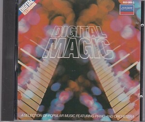 ★CD Digital Magic デジタル・マジック *Stanley Black スタンリー・ブラック /西独盤