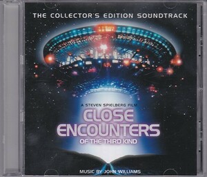 ★CD 未知との遭遇 オリジナル・サウンドトラック.サントラ コレクターズエディション*ジョン・ウィリアムズ