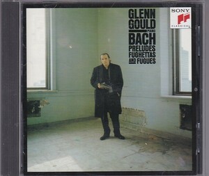 ★CD SONY バッハ:小プレリュードと小フーガ集 *グレン・グールド(Glenn Gould)/Blu-spec CD2 BSCD2仕様