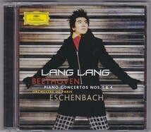 ★CD DG ベートーヴェン:ピアノ協奏曲第1番.第4番 CD+DVD 限定盤 *ラン・ラン(LANG LANG)_画像1