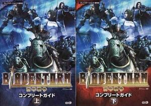 ★PS3攻略本 ブレイドストーム 百年戦争 コンプリートガイド 上下巻 2冊セット