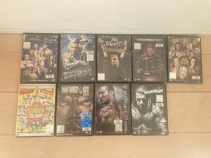 WWE DVD 9枚セット　未開封品 