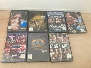 WWE DVD 7枚セット　未開封品