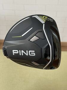 【美品】PING ピン G430 MAX 10K 1W ドライバー 10.5° PING TOUR ピンツアー 2.0 CHROME 65S / BLACK 65S ヘッドカバー レンチ