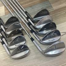 ウェッジ１０本セット　RoyalCollection　Titleist　Cleveland　Callaway　FOURTEEN　管理番号O-1114_画像1