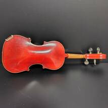弦楽器 バイオリン SUZUKI 1/10 No.102 1965 鈴木楽器製作所 スズキ 昭和40年製作 ハードケース付 管理番号YH-169_画像4