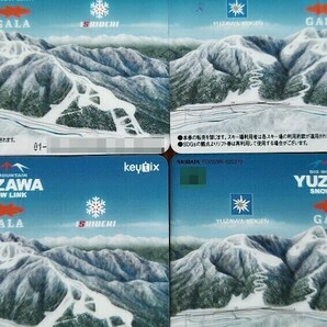 ガーラ湯沢スキー場観光ゴンドラ乗車券4枚セット価格（数量1） の画像2