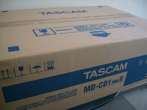 TASCAM 業務用　MDレコーダー/CDプレーヤー　MD-CD1MKⅢ　新品