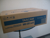 TASCAM 業務用　MDレコーダー/CDプレーヤー　MD-CD1MKⅢ　新品_画像2