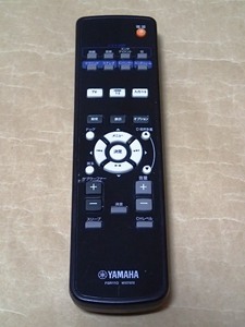 〈 YAMAHA サウンドバー YSP-2200 用 リモコン FSR110 WV21810 〉