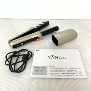 ヤーマン　ヘアボリューマー YJHB2N ヘアアイロン　中古(M0409-11)