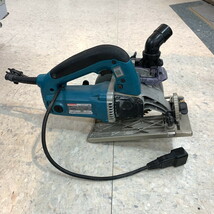 マキタ makita １２５㎜　防じんマルノコ ５２０５FX 中古(M0416-4)_画像3