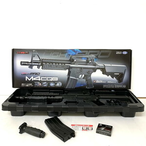 【ジャンク・弾不発】東京マルイ　ライトプロ　M4CQB　中古(M0426-7)