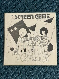 The Screen Gemz - I Just Can't Stand Cars / Teenage Teenage (7”,Single)