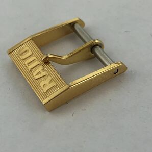 ラドー RADO 腕時計用 尾錠 アンティーク メンズ ゴールドカラー パーツ 14ミリ の画像1