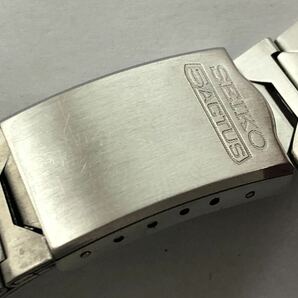 セイコー seiko ブレスレット ベルト 5ACTUS ファイブアクタス ステンレスベルト バンド stainless bracelet steel 腕時計 の画像1