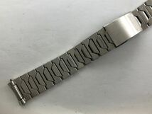 セイコー seiko ブレスレット ベルト 5ACTUS ファイブアクタス ステンレスベルト バンド stainless bracelet steel 腕時計 _画像2