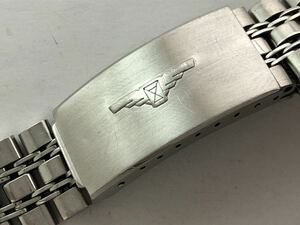 ロンジン アドミラル 等 純正ブレス bracelet ステンレスベルト steel stainless ブレスレット メンズ 腕時計 longines バンド 1円〜