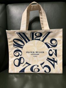 FRANCK MULLER 銀座の限定 ノベルティ　　　　　　　エコバッグ旧型 新品未使用