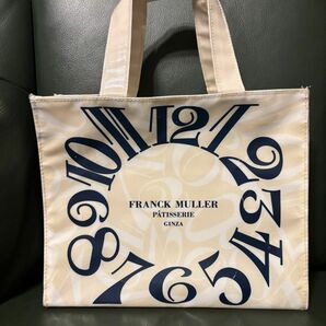 FRANCK MULLER 銀座の限定 ノベルティ　　　　　　　エコバッグ旧型 新品未使用