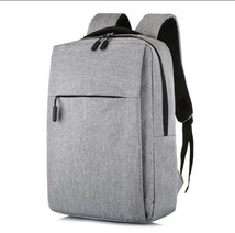 ビジネスリュック　グレー バックパック リュックサック　リュック　ビジネスバッグ　 大容量 バッグ　カバン　旅行　鞄　 男女兼用_画像3