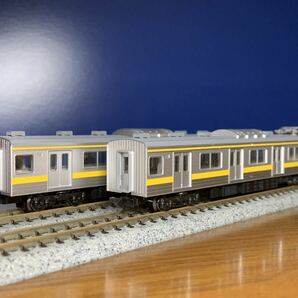 TOMIX トミックス 98851 JR 205系通勤電車(中央・総武線各駅停車)セット モハ204 モハ205 Tユニット MG有の画像1