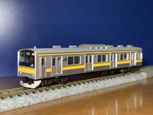 TOMIX トミックス 98851 JR 205系通勤電車(中央・総武線各駅停車)セット クハ204