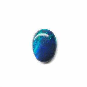 500円～売り切り!! ブラック オパール 1.157ct ルース 裸石 / 天然 宝石 卸