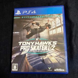 【PS4】 トニー・ホークプロ・スケーター 1＋2