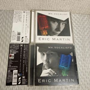 国内盤 帯付CD2枚セット/エリック・マーティン/Mr.VOCALIST/ERIC MARTIN/MR.BIG/