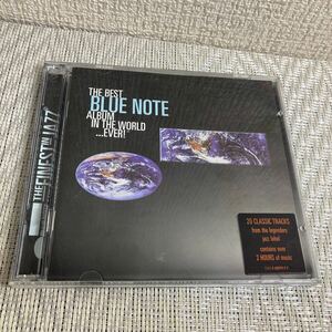 輸入盤 2枚組CD/THE BEST BLUE NOTE ALBUM IN THE WORLD ...EVER/JAZZ/オムニバス/