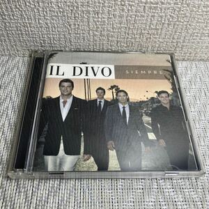 CD+DVD/IL DIVO/イル・ディーヴォ/SIEMPRE/