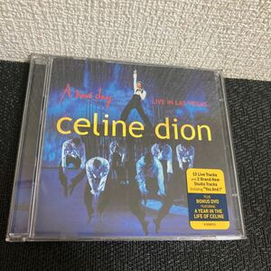 輸入盤 CD＋DVD/セリーヌ・ディオン/celine dion/A NEW DAY/LIVE IN VEGAS/ボーナスDVD付