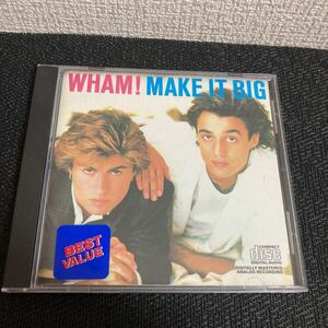 輸入盤CD USA盤/ワム/WHAM！/MAKE IT BIG/