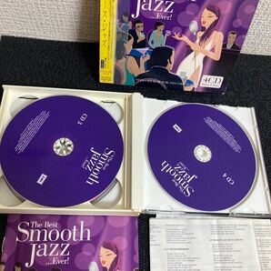 紙ケース入り 4枚組 CD 帯付/The Best Smooth Jazz/スムース・ジャズ/4CD/68曲/の画像6