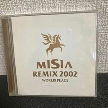 2枚組 CD /MISIA REMIX 2002 WORLD PEACE/ミーシャ リミックス/_画像1