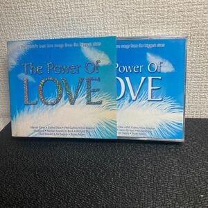 紙ケース入り 2枚組CD 中国盤/THE Power OF LOVE/LOVE song ラブソング/試聴OK/オムニバス/1枚ゴールドディスク/HDCD