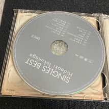 2枚組 CD/徳永英明 /SINGLES BEST/HIDEAKI TOKUNAGA/ベスト_画像3